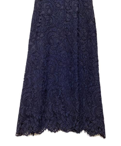 GRACE CLASS（グレースクラス）GRACE CLASS (グレースクラス) レースミッドドレス　29135304 ネイビー サイズ:36の古着・服飾アイテム