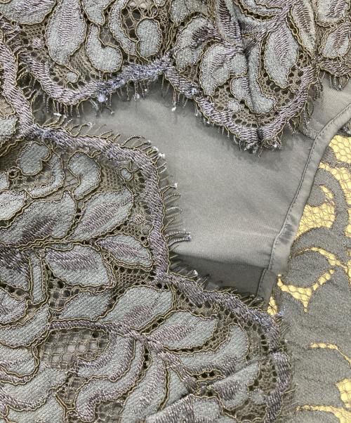 GRACE CLASS（グレースクラス）GRACE CLASS (グレースクラス) レースミッドドレス　29135304 ネイビー サイズ:36の古着・服飾アイテム