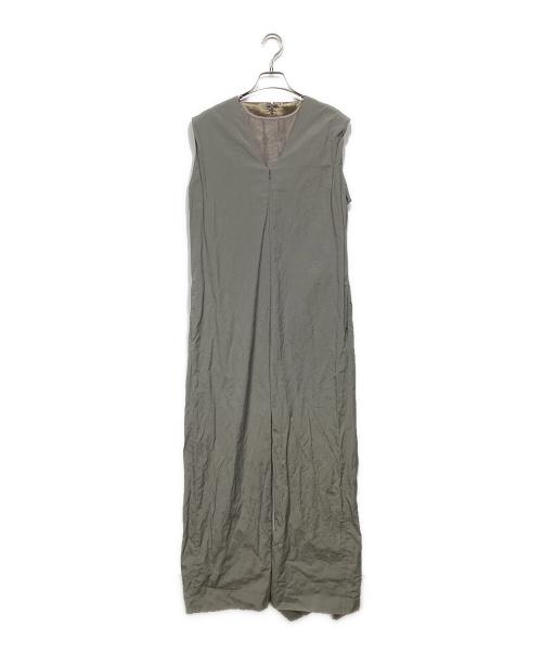 ASTRAET（アストラット）ASTRAET (アストラット) バックオープン オールインワン グレー サイズ:Freeの古着・服飾アイテム