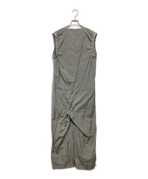 ASTRAET（アストラット）ASTRAET (アストラット) バックオープン オールインワン グレー サイズ:Freeの古着・服飾アイテム