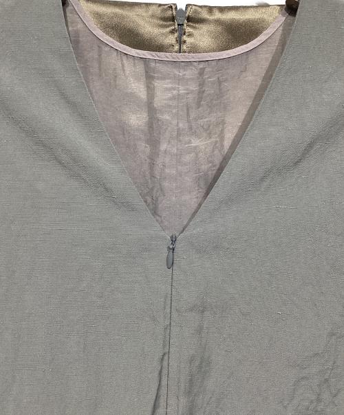 ASTRAET（アストラット）ASTRAET (アストラット) バックオープン オールインワン グレー サイズ:Freeの古着・服飾アイテム