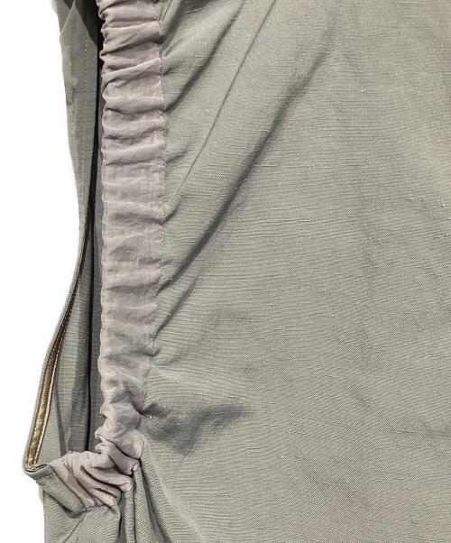 ASTRAET（アストラット）ASTRAET (アストラット) バックオープン オールインワン グレー サイズ:Freeの古着・服飾アイテム