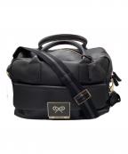 ANYA HINDMARCHアニヤ・ハインドマーチ）の古着「2WAYバッグ」｜ブラック