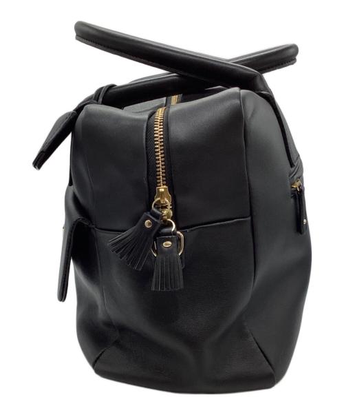 ANYA HINDMARCH（アニヤ・ハインドマーチ）ANYA HINDMARCH (アニヤハインドマーチ) 2WAYバッグ ブラックの古着・服飾アイテム