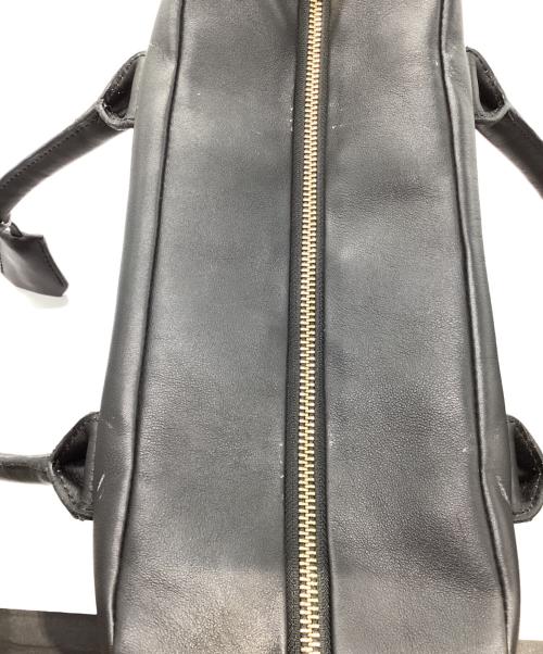 ANYA HINDMARCH（アニヤ・ハインドマーチ）ANYA HINDMARCH (アニヤハインドマーチ) 2WAYバッグ ブラックの古着・服飾アイテム