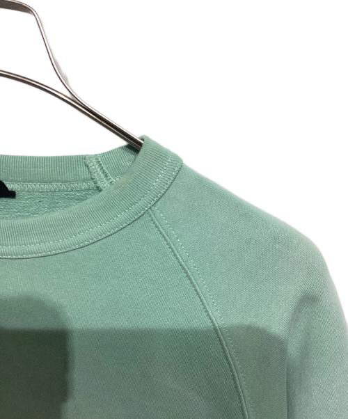 AVIREX（アヴィレックス）AVIREX (アヴィレックス) NAVAL SHORTSLEEVE SWEAT SHIRT グリーン サイズ:Mの古着・服飾アイテム