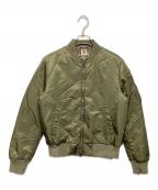 COLMARコルマー）の古着「ダウンジャケット」｜カーキ