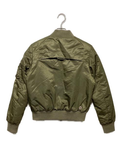 COLMAR（コルマー）COLMAR (コルマー) ダウンジャケット カーキ サイズ:40の古着・服飾アイテム