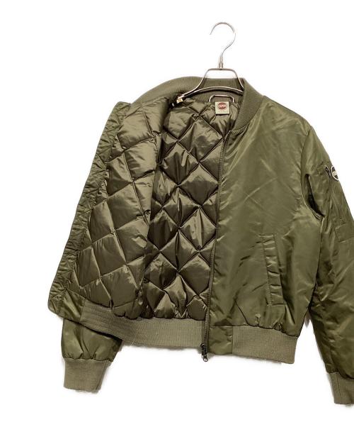 COLMAR（コルマー）COLMAR (コルマー) ダウンジャケット カーキ サイズ:40の古着・服飾アイテム