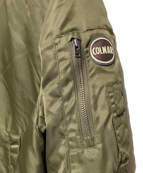 COLMAR（コルマー）COLMAR (コルマー) ダウンジャケット カーキ サイズ:40の古着・服飾アイテム