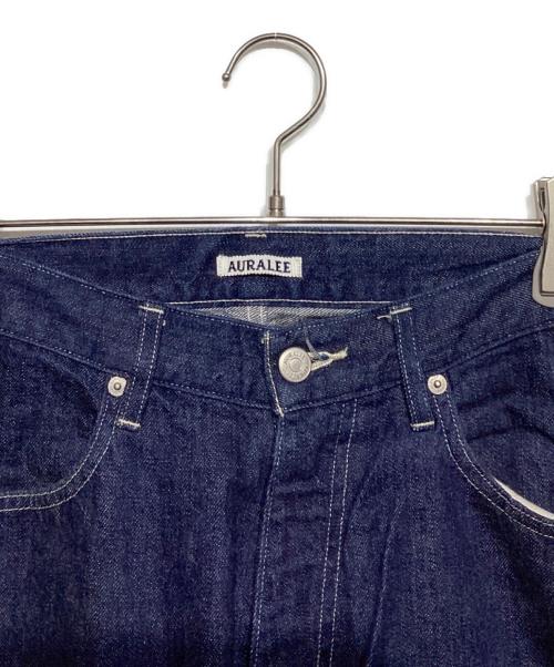 AURALEE（オーラリー）AURALEE (オーラリー) SELVEDGE LIGHT DENIM PANTS　A23SP02SD インディゴ サイズ:4の古着・服飾アイテム