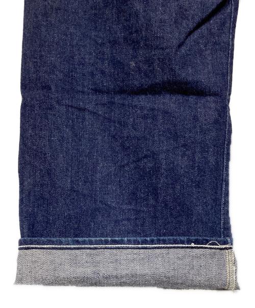 AURALEE（オーラリー）AURALEE (オーラリー) SELVEDGE LIGHT DENIM PANTS　A23SP02SD インディゴ サイズ:4の古着・服飾アイテム