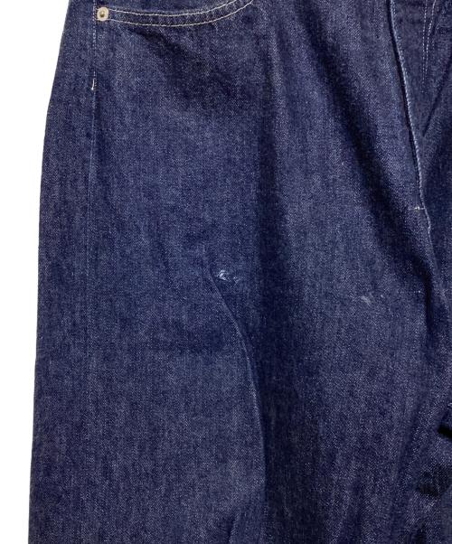 AURALEE（オーラリー）AURALEE (オーラリー) SELVEDGE LIGHT DENIM PANTS　A23SP02SD インディゴ サイズ:4の古着・服飾アイテム