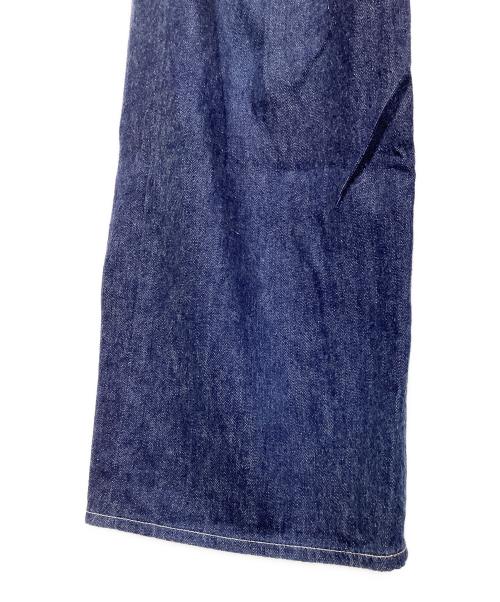 AURALEE（オーラリー）AURALEE (オーラリー) SELVEDGE LIGHT DENIM PANTS　A23SP02SD インディゴ サイズ:4の古着・服飾アイテム