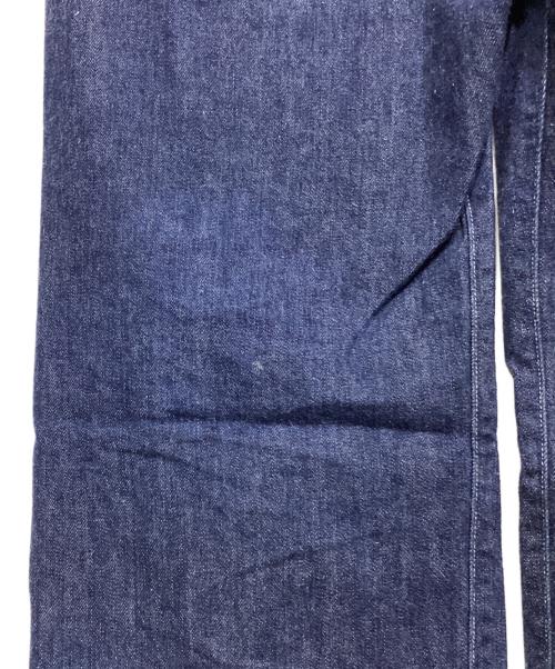 AURALEE（オーラリー）AURALEE (オーラリー) SELVEDGE LIGHT DENIM PANTS　A23SP02SD インディゴ サイズ:4の古着・服飾アイテム
