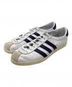 adidasアディダス）の古着「SHIBUYA IH1306 ローカットスニーカー」｜ホワイト×ネイビー