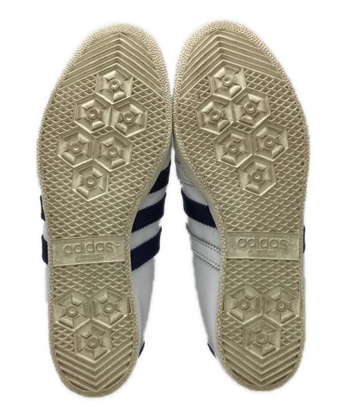 adidas（アディダス）adidas (アディダス) SHIBUYA IH1306 ローカットスニーカー ホワイト×ネイビー サイズ:US8.5の古着・服飾アイテム