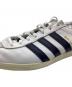中古・古着 adidas (アディダス) SHIBUYA IH1306 ローカットスニーカー ホワイト×ネイビー サイズ:US8.5：10000円