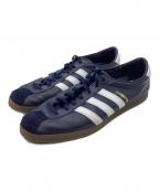 adidasアディダス）の古着「SHIBUYA IH1305 ローカットスニーカー」｜ネイビー×ホワイト