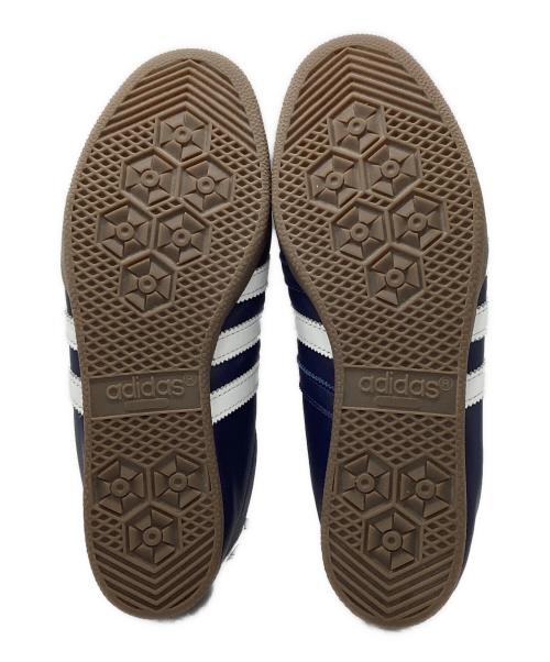 adidas（アディダス）adidas (アディダス) SHIBUYA IH1305 ローカットスニーカー ネイビー×ホワイト サイズ:US8.5の古着・服飾アイテム