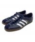 adidas（アディダス）の古着「SHIBUYA IH1305 ローカットスニーカー」｜ネイビー×ホワイト