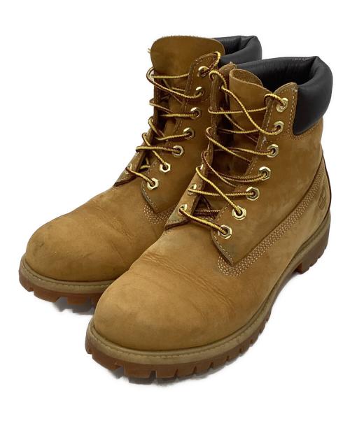 Timberland（ティンバーランド）Timberland (ティンバーランド) 6インチ プレミアム ウォータープルーフ ブーツ 10061 ブラウン サイズ:9 1/2の古着・服飾アイテム