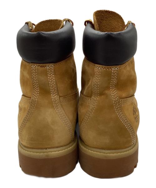 Timberland（ティンバーランド）Timberland (ティンバーランド) 6インチ プレミアム ウォータープルーフ ブーツ 10061 ブラウン サイズ:9 1/2の古着・服飾アイテム