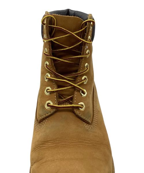 Timberland（ティンバーランド）Timberland (ティンバーランド) 6インチ プレミアム ウォータープルーフ ブーツ 10061 ブラウン サイズ:9 1/2の古着・服飾アイテム