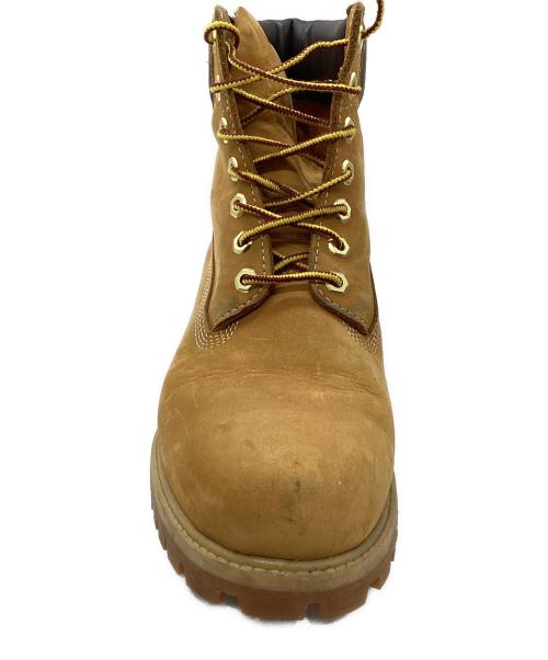 Timberland（ティンバーランド）Timberland (ティンバーランド) 6インチ プレミアム ウォータープルーフ ブーツ 10061 ブラウン サイズ:9 1/2の古着・服飾アイテム