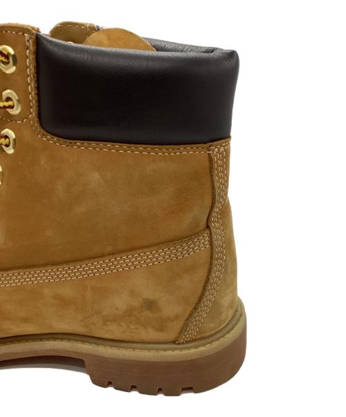 Timberland（ティンバーランド）Timberland (ティンバーランド) 6インチ プレミアム ウォータープルーフ ブーツ 10061 ブラウン サイズ:9 1/2の古着・服飾アイテム
