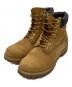 Timberland（ティンバーランド）の古着「6インチ プレミアム ウォータープルーフ ブーツ 10061」｜ブラウン