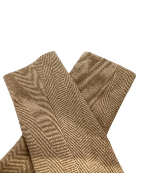 45rpm（45アールピーエム）45rpm (45アールピーエム) パイルカットのヘリンボンコート ベージュ サイズ:3の古着・服飾アイテム