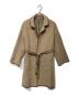 45rpm（45アールピーエム）の古着「パイルカットのヘリンボンコート」｜ベージュ