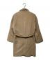 45rpm (45アールピーエム) パイルカットのヘリンボンコート ベージュ サイズ:3：17000円
