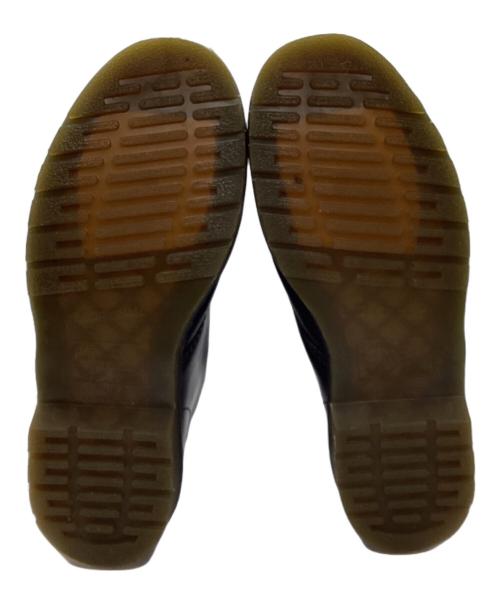 Dr.Martens（ドクターマーチン）Dr.Martens (ドクターマーチン) Needles (ニードルズ) 8 HOLES STRIPE BOOTS　26258011 ブラック サイズ:UK10の古着・服飾アイテム