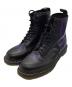 Dr.Martens（ドクターマーチン）の古着「8 HOLES STRIPE BOOTS　26258011」｜ブラック