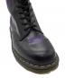 中古・古着 Dr.Martens (ドクターマーチン) Needles (ニードルズ) 8 HOLES STRIPE BOOTS　26258011 ブラック サイズ:UK10：16000円