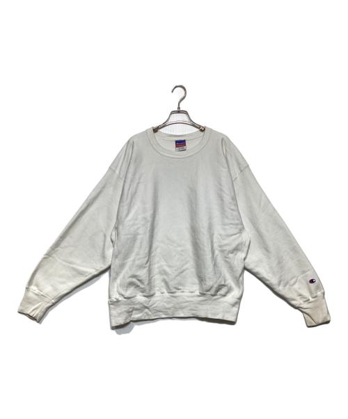 Champion REVERSE WEAVE（チャンピオン リバース ウィーブ）Champion REVERSE WEAVE (チャンピオン リバース ウィーブ) 00s 裏起毛スウェット ホワイト サイズ:XLの古着・服飾アイテム