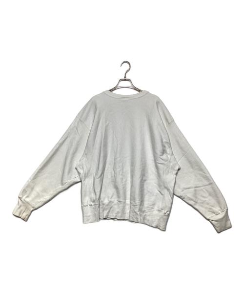 Champion REVERSE WEAVE（チャンピオン リバース ウィーブ）Champion REVERSE WEAVE (チャンピオン リバース ウィーブ) 00s 裏起毛スウェット ホワイト サイズ:XLの古着・服飾アイテム