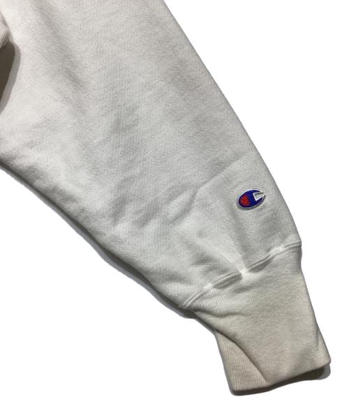 Champion REVERSE WEAVE（チャンピオン リバース ウィーブ）Champion REVERSE WEAVE (チャンピオン リバース ウィーブ) 00s 裏起毛スウェット ホワイト サイズ:XLの古着・服飾アイテム