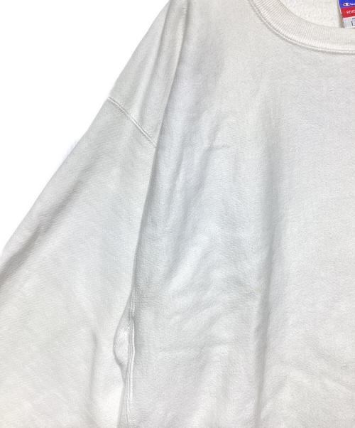 Champion REVERSE WEAVE（チャンピオン リバース ウィーブ）Champion REVERSE WEAVE (チャンピオン リバース ウィーブ) 00s 裏起毛スウェット ホワイト サイズ:XLの古着・服飾アイテム