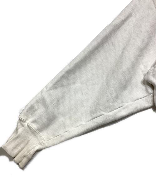 Champion REVERSE WEAVE（チャンピオン リバース ウィーブ）Champion REVERSE WEAVE (チャンピオン リバース ウィーブ) 00s 裏起毛スウェット ホワイト サイズ:XLの古着・服飾アイテム