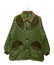 Barbour（バブアー）の古着「キルティングジャケット」｜グリーン
