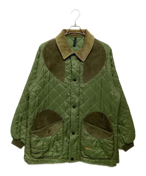 Barbour（バブアー）Barbour (バブアー) キルティングジャケット グリーン サイズ:Lの古着・服飾アイテム