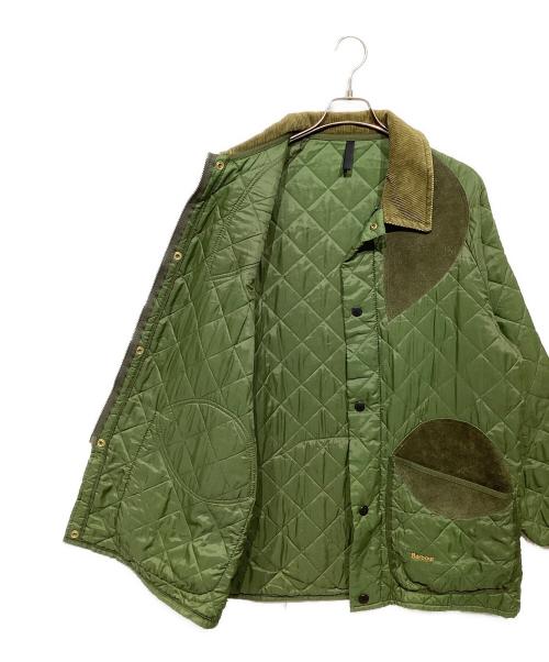 Barbour（バブアー）Barbour (バブアー) キルティングジャケット グリーン サイズ:Lの古着・服飾アイテム