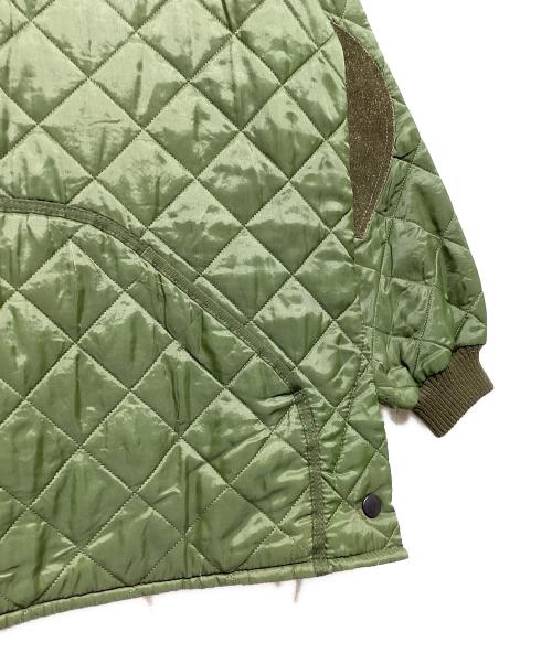 Barbour（バブアー）Barbour (バブアー) キルティングジャケット グリーン サイズ:Lの古着・服飾アイテム