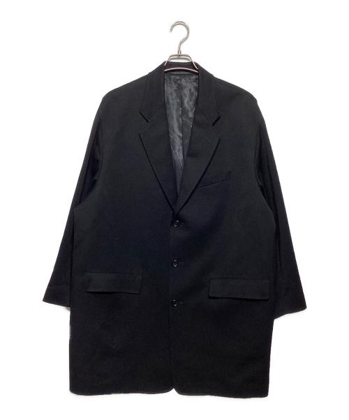 Graphpaper（グラフペーパー）Graphpaper (グラフペーパー) Wool Doeskin Long Jacket　GM233-20245B ブラック サイズ:1の古着・服飾アイテム