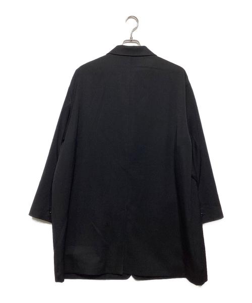 Graphpaper（グラフペーパー）Graphpaper (グラフペーパー) Wool Doeskin Long Jacket　GM233-20245B ブラック サイズ:1の古着・服飾アイテム