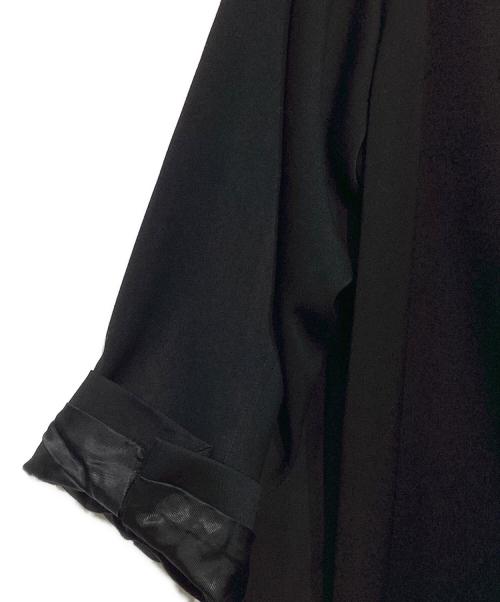 Graphpaper（グラフペーパー）Graphpaper (グラフペーパー) Wool Doeskin Long Jacket　GM233-20245B ブラック サイズ:1の古着・服飾アイテム