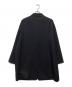 Graphpaper (グラフペーパー) Wool Doeskin Long Jacket　GM233-20245B ブラック サイズ:1：27000円